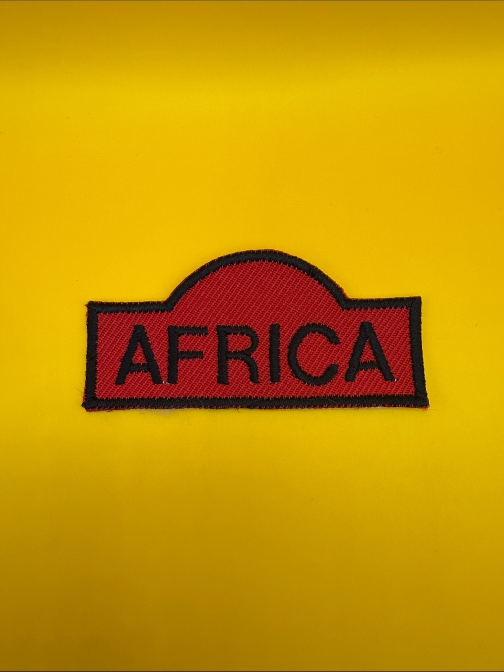 Vintage Africa Sew On Patch